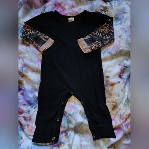Tattoo Baby Romper